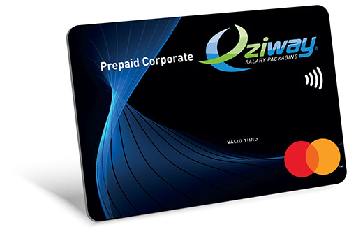 Salary Packaging Card